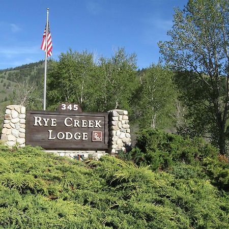 Rye Creek Lodge Darby Exteriér fotografie
