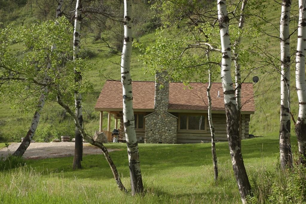 Rye Creek Lodge Darby Exteriér fotografie