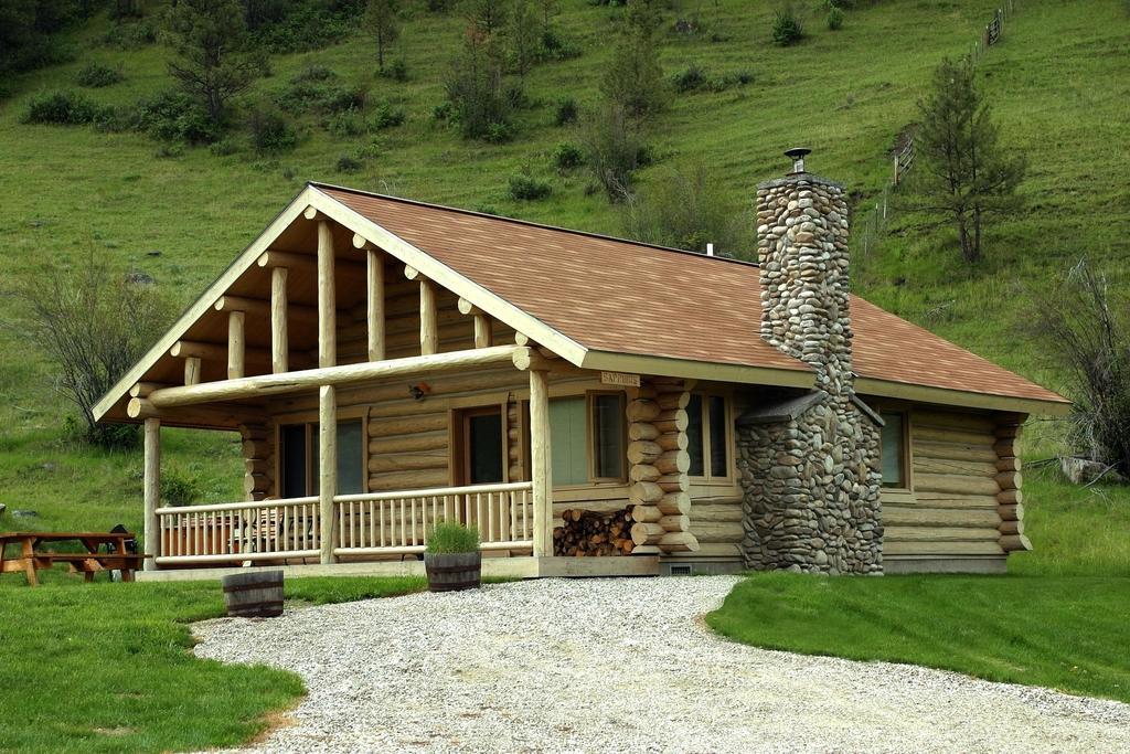 Rye Creek Lodge Darby Exteriér fotografie