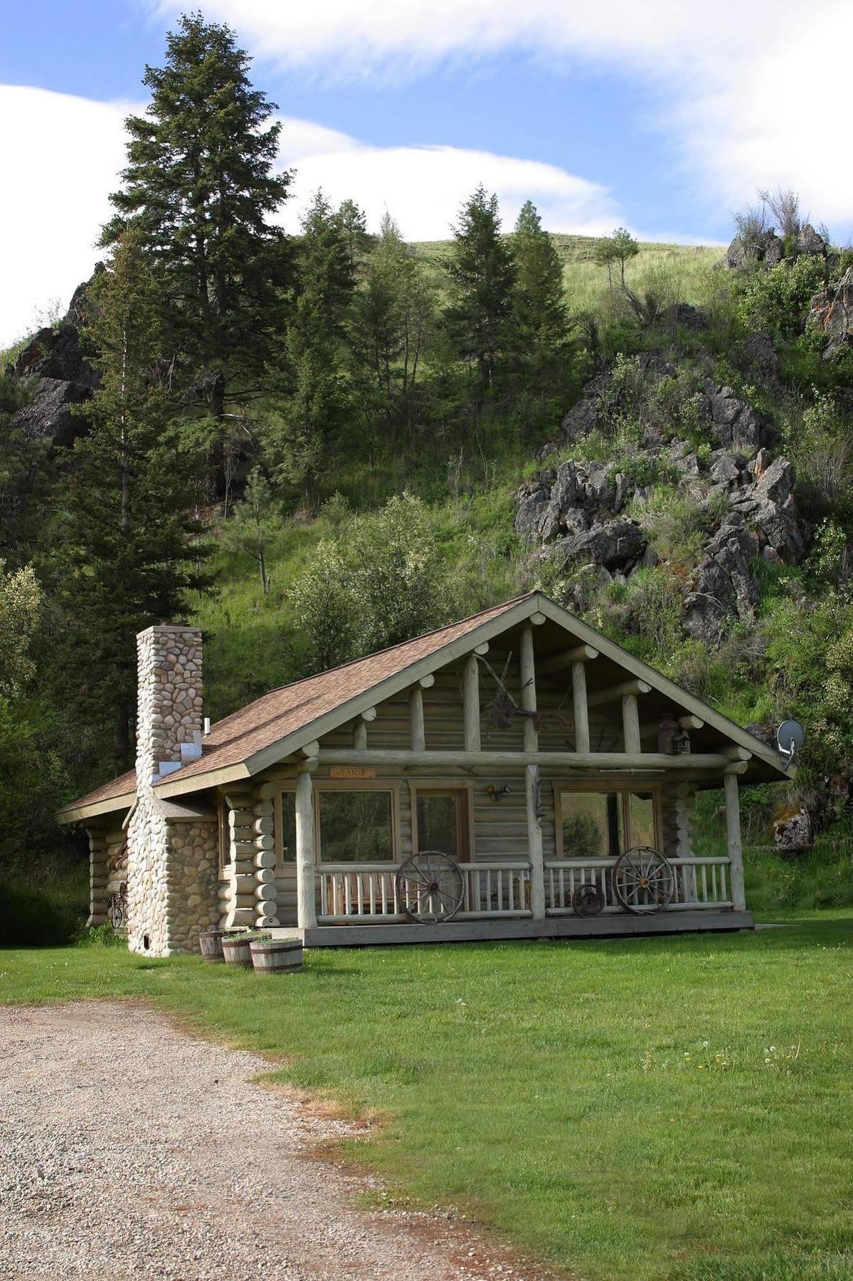Rye Creek Lodge Darby Exteriér fotografie