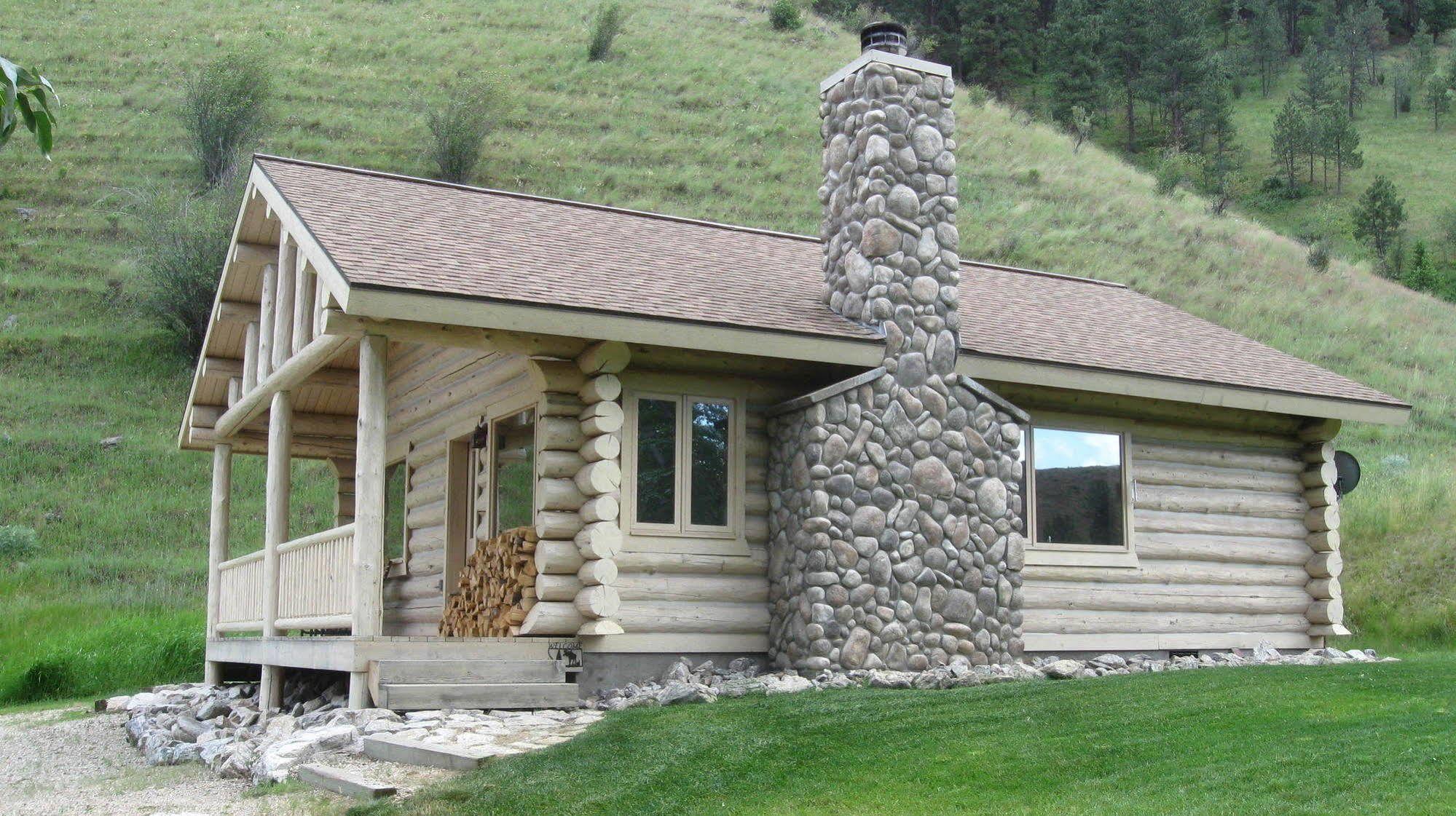 Rye Creek Lodge Darby Exteriér fotografie