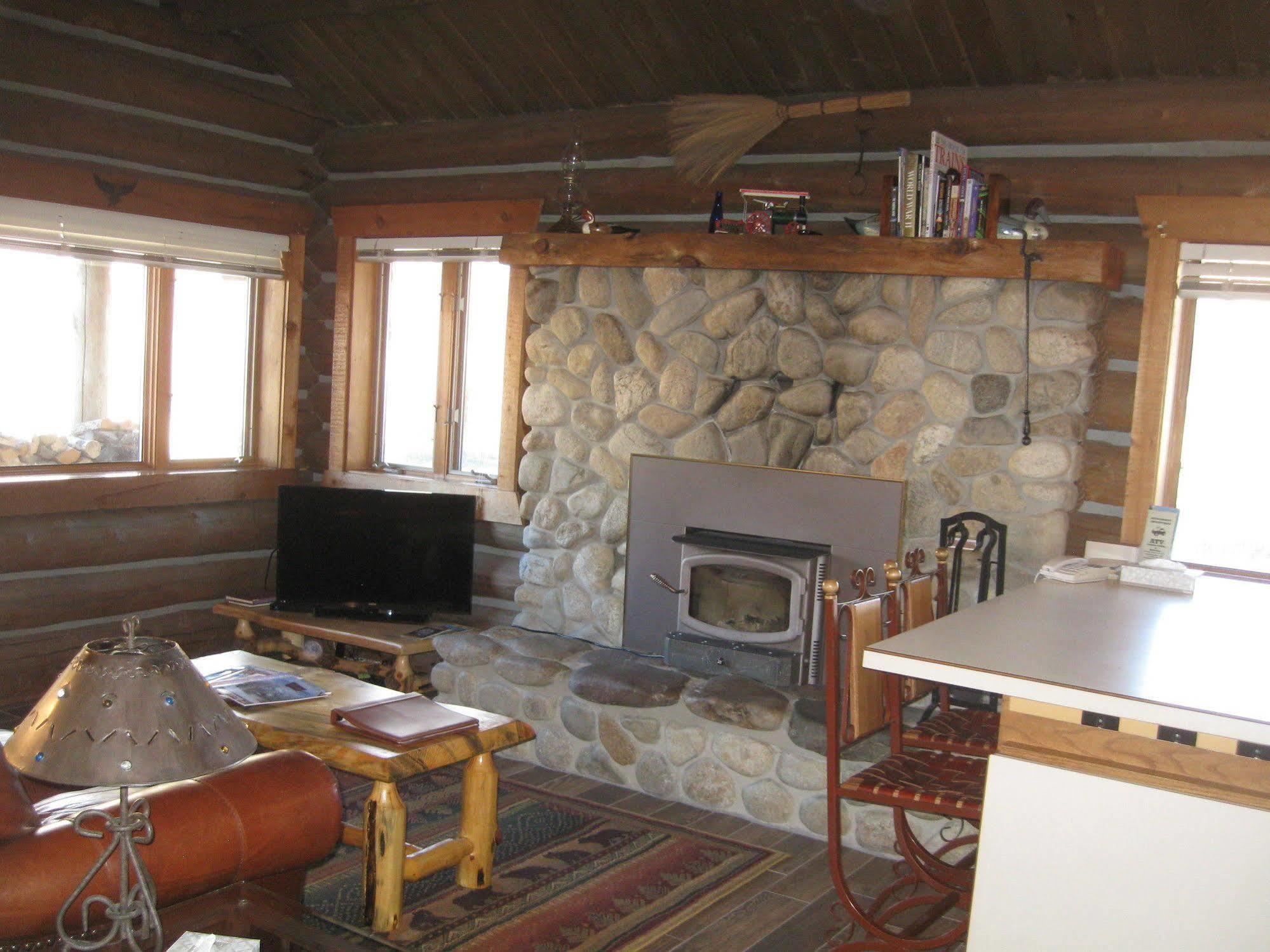 Rye Creek Lodge Darby Exteriér fotografie