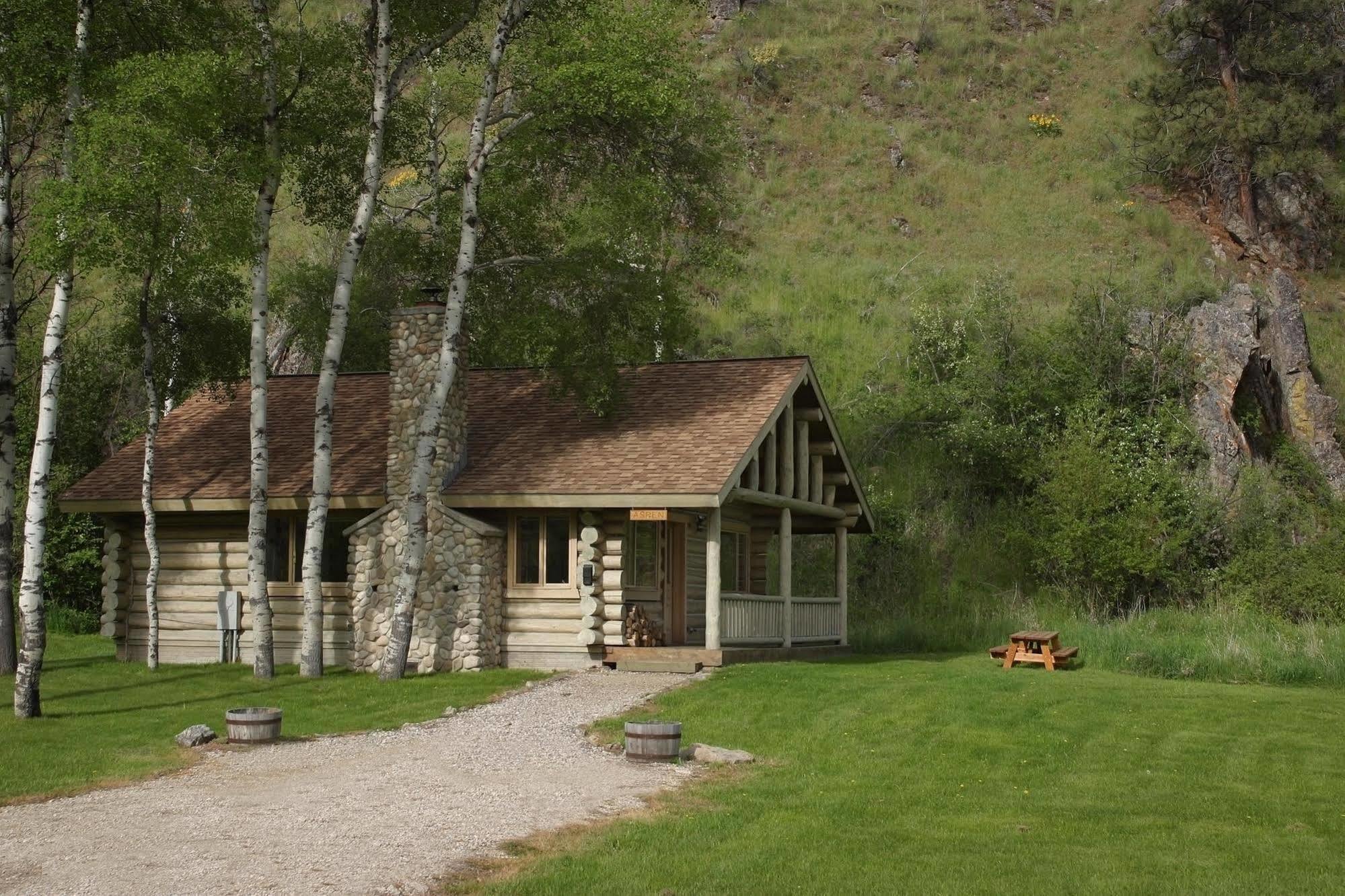 Rye Creek Lodge Darby Exteriér fotografie