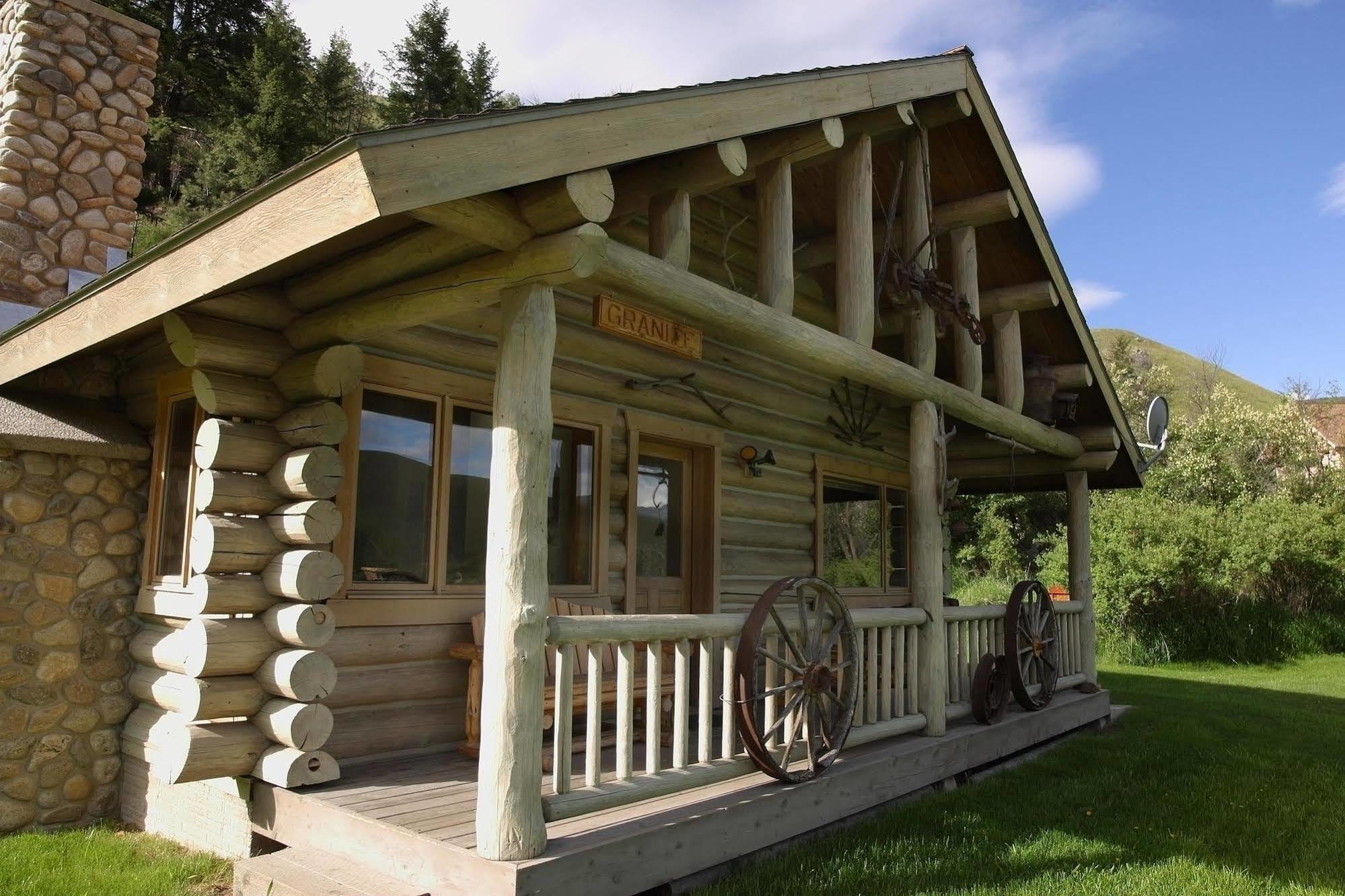 Rye Creek Lodge Darby Exteriér fotografie