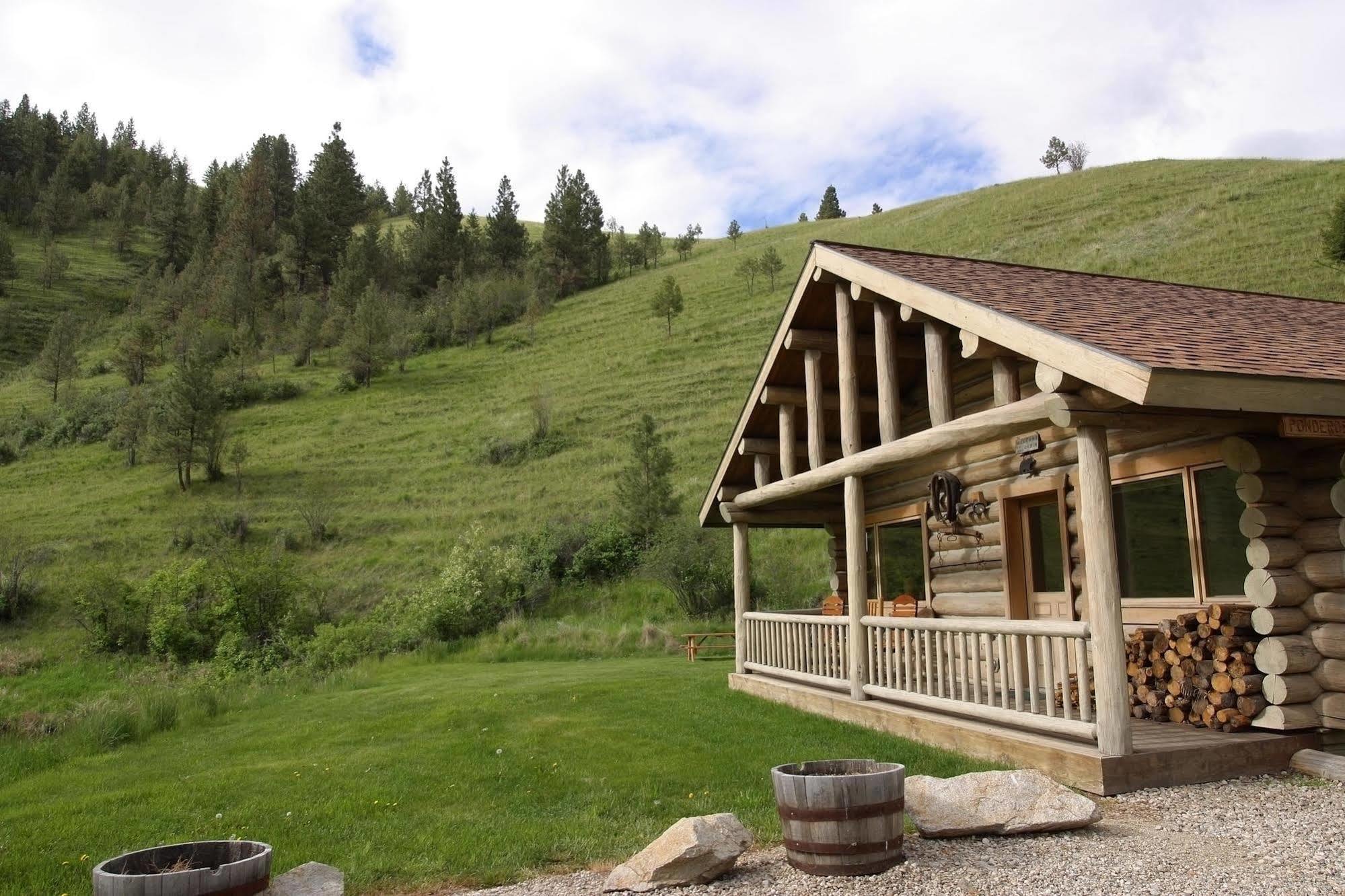 Rye Creek Lodge Darby Exteriér fotografie