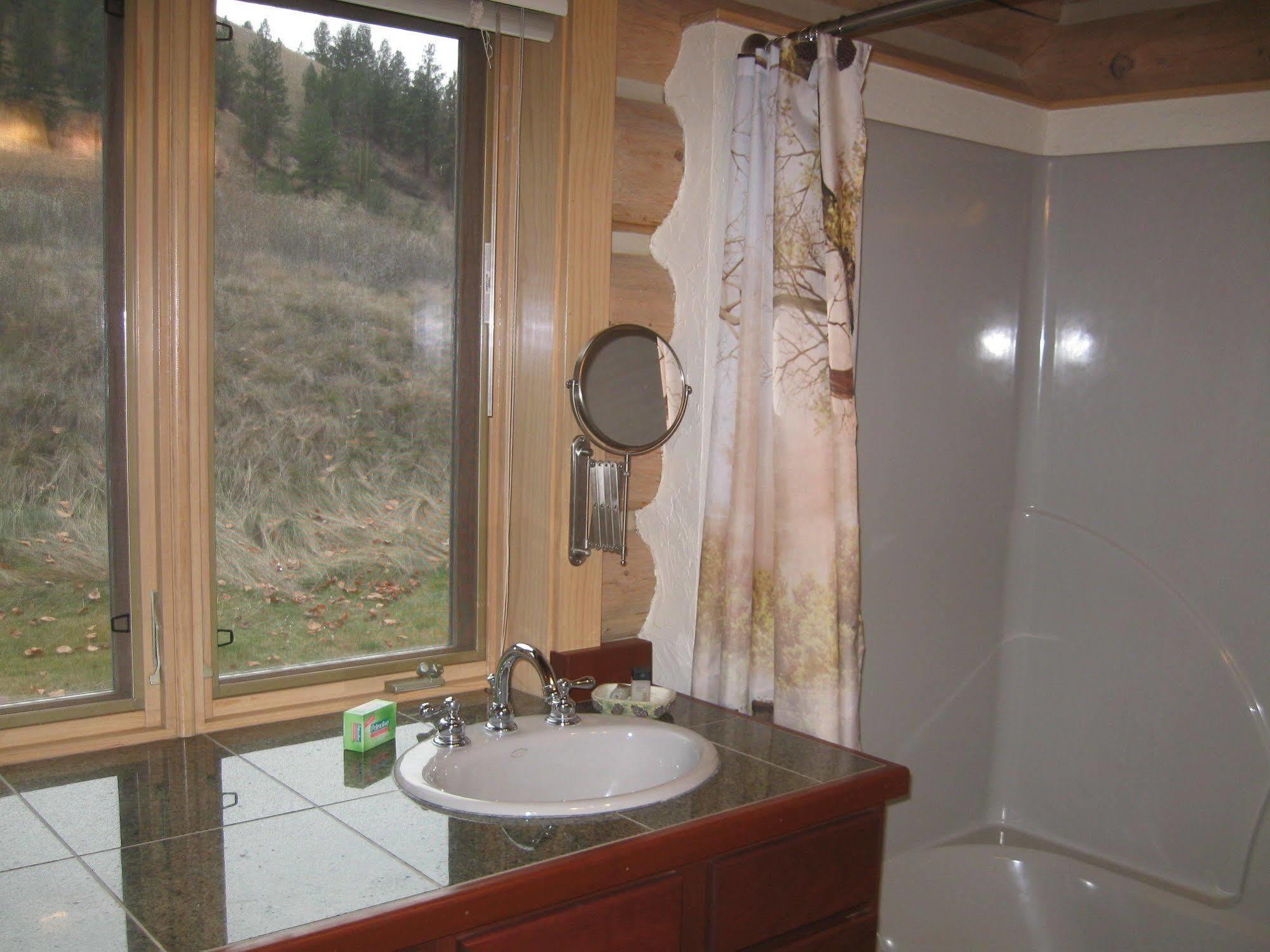 Rye Creek Lodge Darby Exteriér fotografie