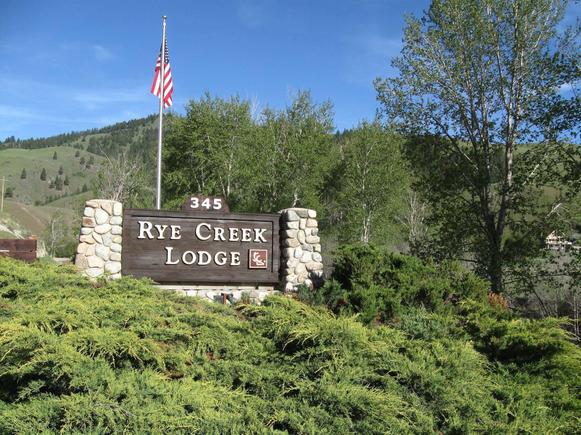 Rye Creek Lodge Darby Exteriér fotografie