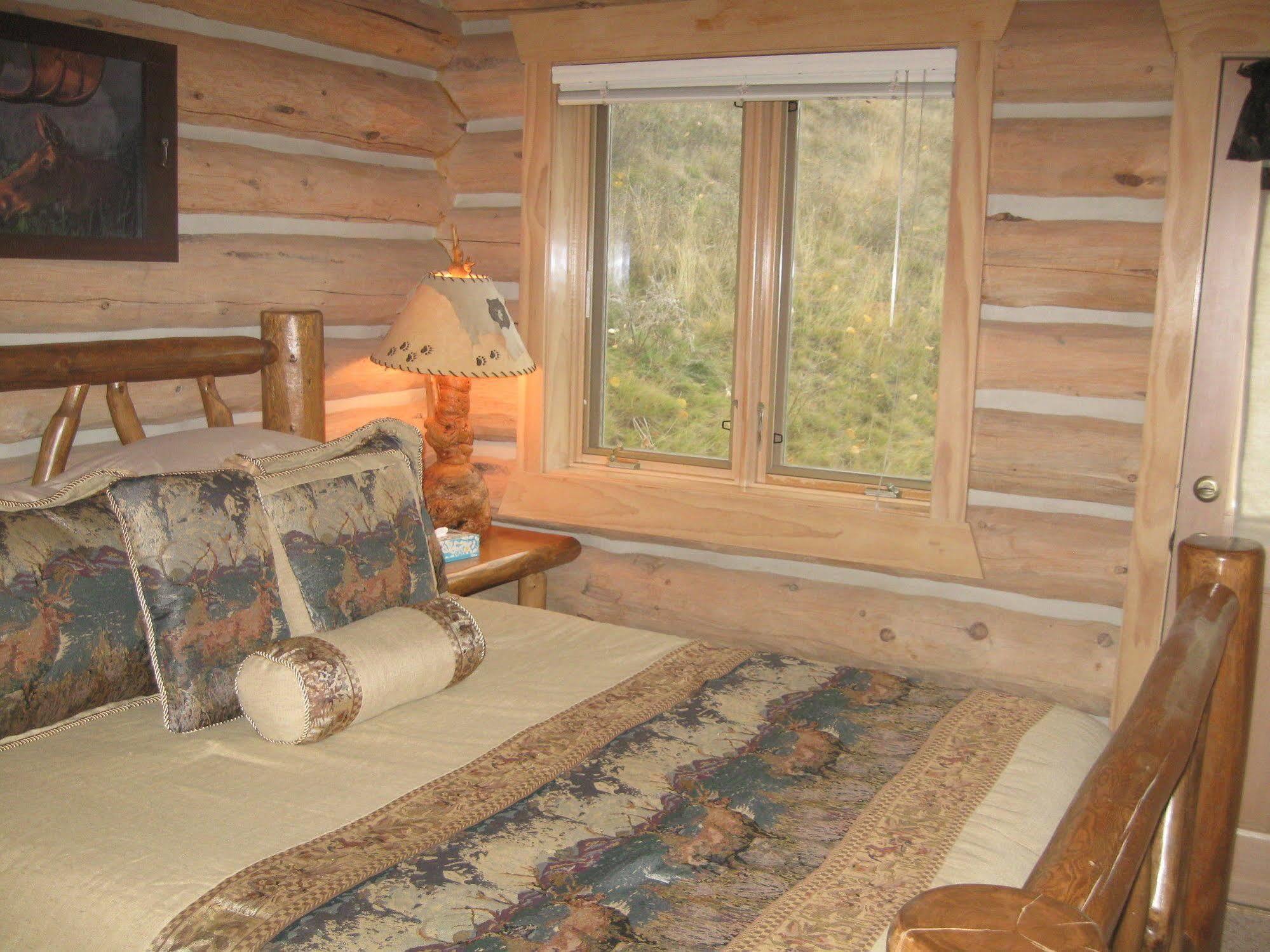 Rye Creek Lodge Darby Exteriér fotografie