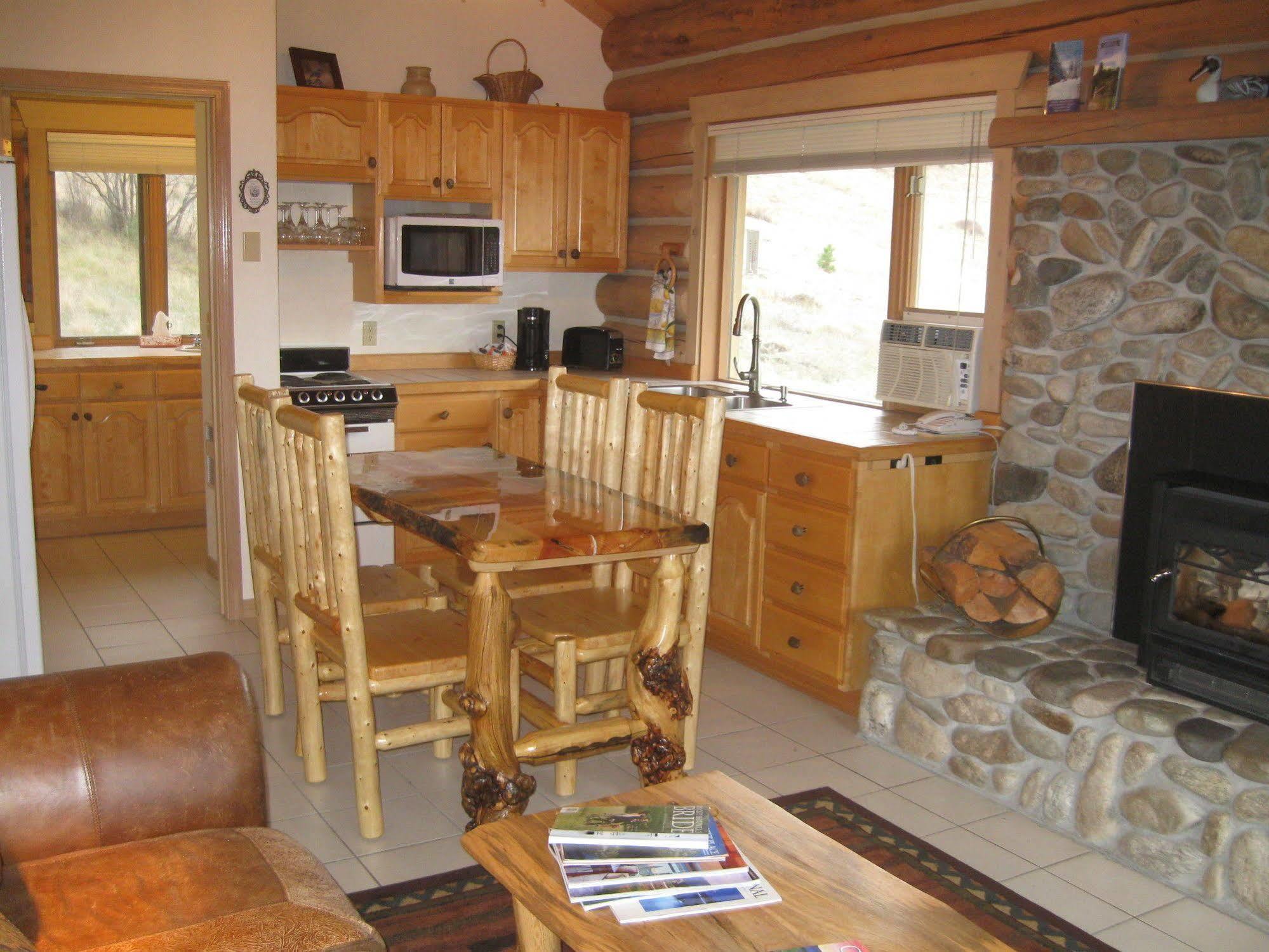 Rye Creek Lodge Darby Exteriér fotografie