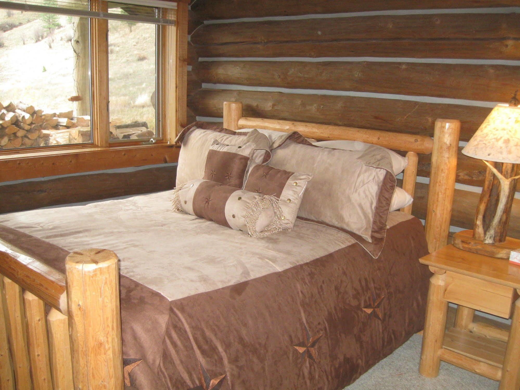 Rye Creek Lodge Darby Exteriér fotografie