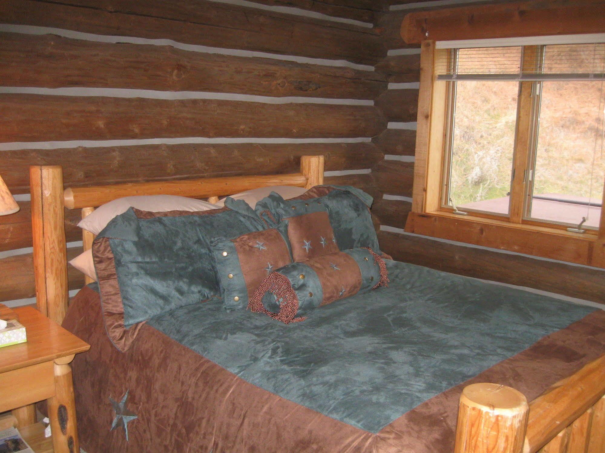 Rye Creek Lodge Darby Exteriér fotografie