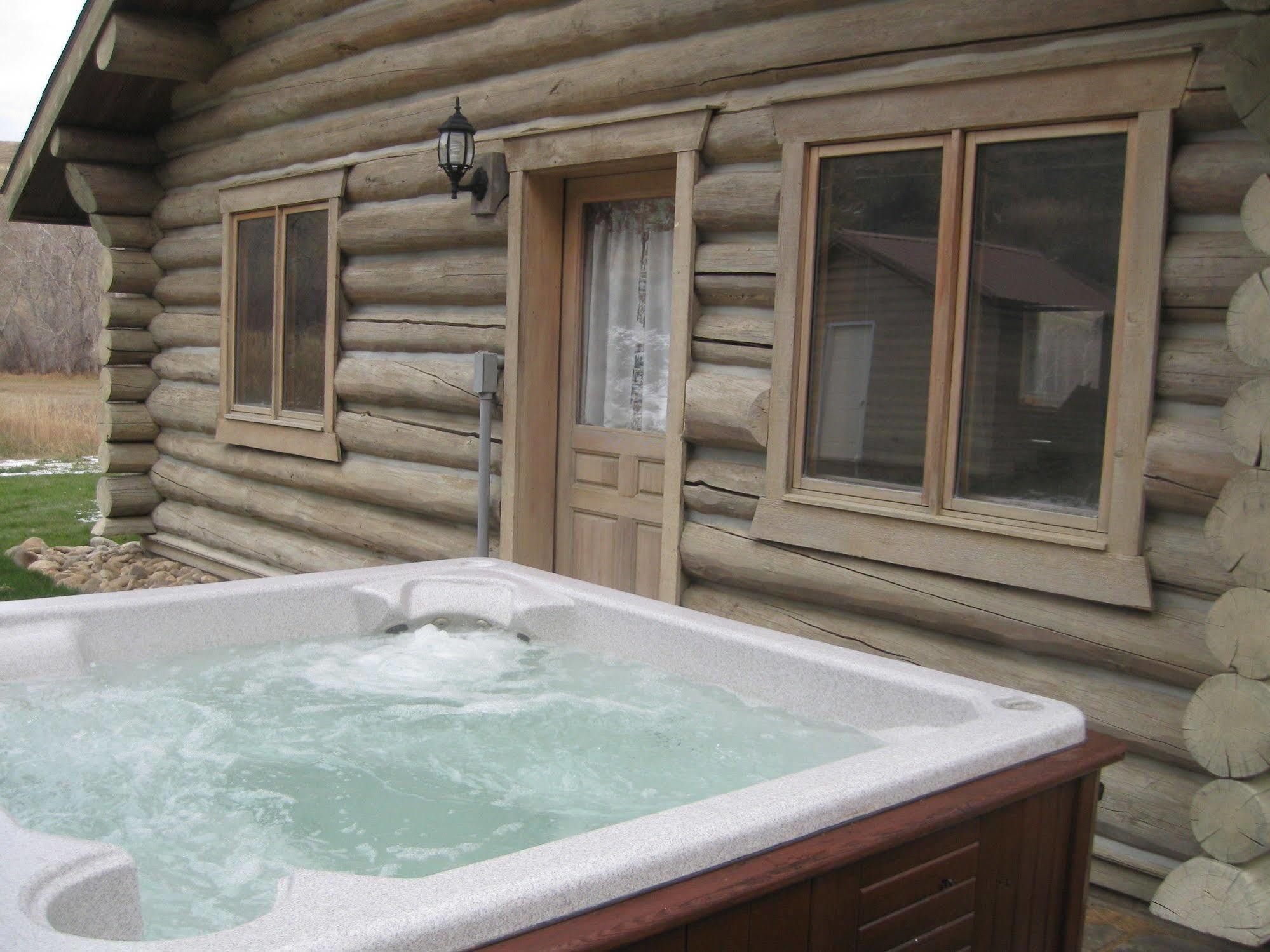 Rye Creek Lodge Darby Exteriér fotografie
